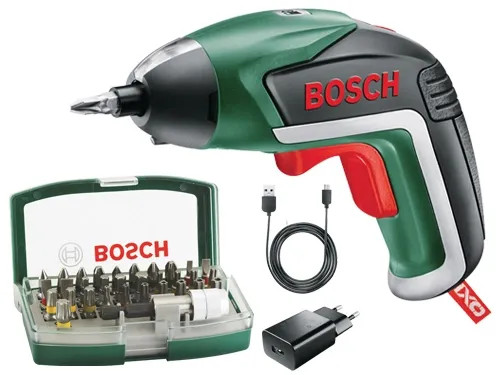 IXO V BOSCH 3,6V LITIO + RAINBOW SET - Senza Marca - Vista Principale