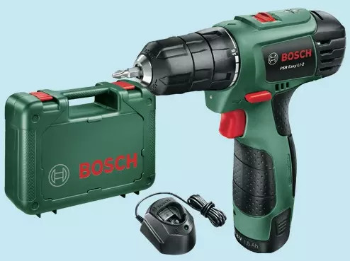 TRAPANI BOSCH A 1BAT.10,8V.PSR EASY LI-2 - Senza Marca - Vista Principale