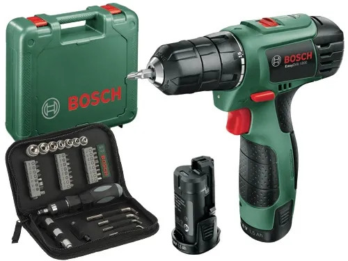 TRAPANI BOSCH 12V. EASY DRILL 1200 - Senza Marca - Vista Principale
