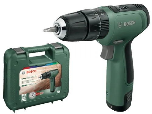 TRAPANI BOSCH 12V. EASYIMPACT 1200 - Senza Marca - Vista Principale