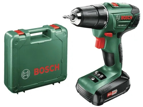 TRAPANI BOSCH 1BATT.18V PSR 1800 LI-2 - Senza Marca - Vista Principale