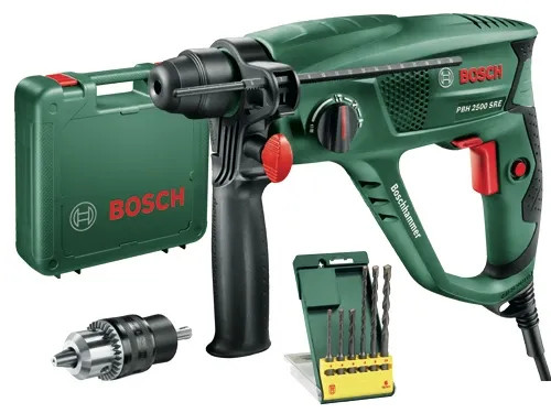 MARTELLI PERFORATOR BOSCH PBH 2500SRE - Senza Marca - Vista Principale