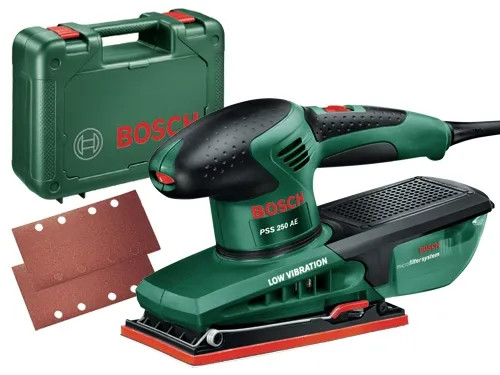 LEVIGATRICI ORBITALI BOSCH PSS 250 AE - Senza Marca - Vista Principale