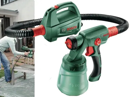 PISTOLE A SPRUZZO BOSCH PFS 1000 - Senza Marca - Vista Principale