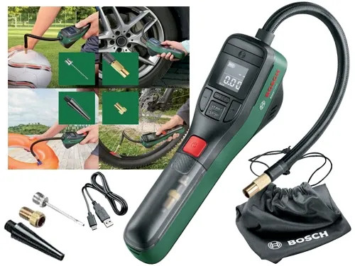 MINI COMPRESSORI BOSCH 3,6V EASY PUMP - Senza Marca - Vista Principale