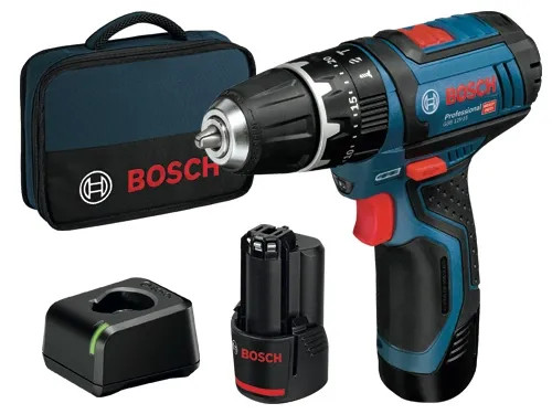 TRAPANI BOSCH 12V 2BAT. GSB 12V-15 - Senza Marca - Vista Principale