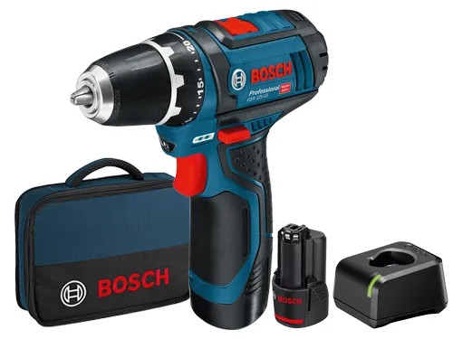 TRAPANI BOSCH 12V 2BAT. GSR 12V-15 - Senza Marca - Vista Principale