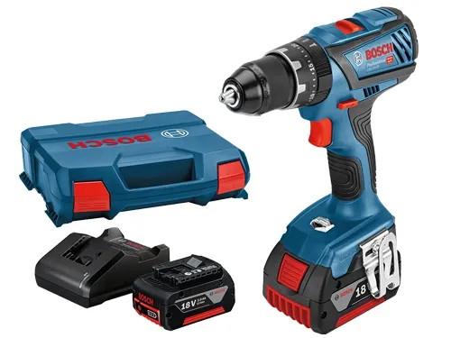TRAPANI BOSCH 18V 2BATT. GSB - Senza Marca - Vista Principale