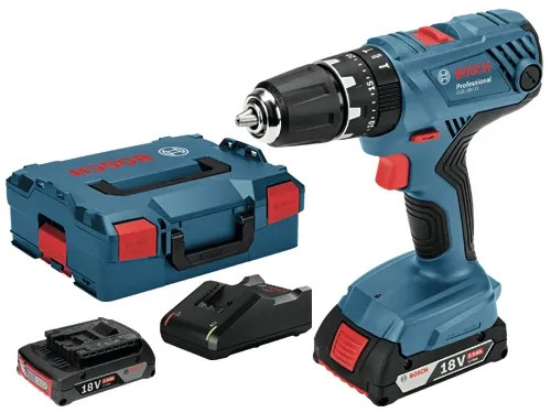 TRAPANI BOSCH 18V 2BATT. GSB18V-21 - Senza Marca - Vista Principale