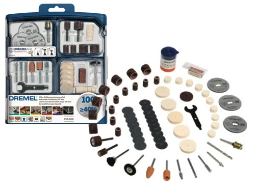 DREMEL SET 100ACCESSORI - Senza Marca - Vista Principale