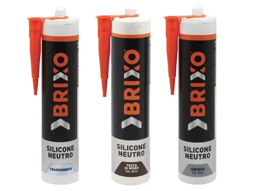 SILIC. BRIXO NEUTRO GRIGIO RAL7046 - Senza Marca - Vista Principale