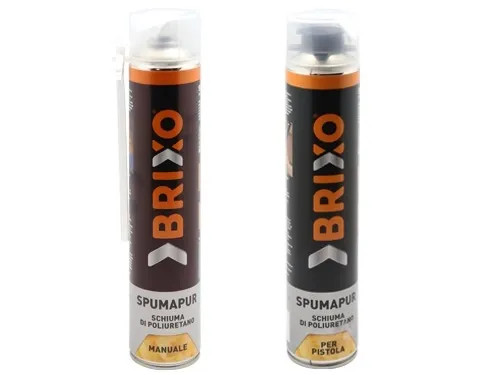 SCHIUME BRIXO PU SPUMAPUR MANUALE - Senza Marca - Vista Principale