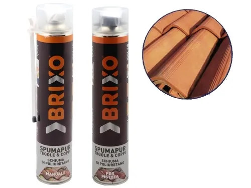 SCHIUME BRIXO PU SPUMAPUR TEGOLE & COPPI - Senza Marca - Vista Principale
