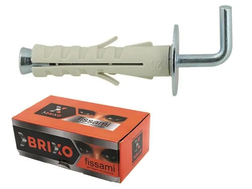 TASSELLI BRIXO BSB 12 GANCIO MEDIO - Senza Marca - Vista Principale