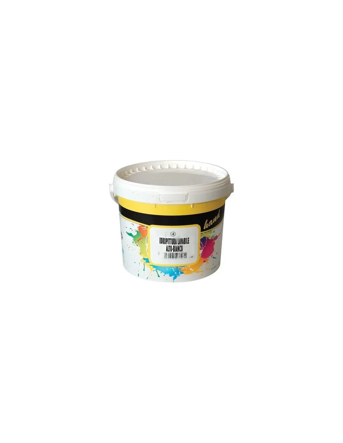 IDROPITTURA LAVABILE ALTO BIANCO HAND - HAND