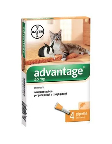 ANTIPARASSITARIO ADVANTAGE GATTI ELANCO - ELANCO