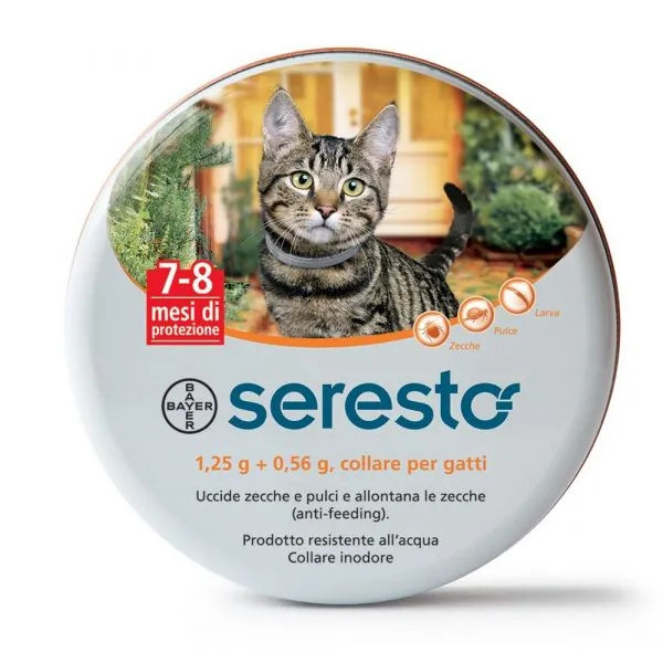 ANTIPARASSITARIO SERESTO GATTI ELANCO - ELANCO
