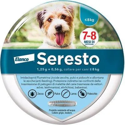ANTIPARASSITARIO SERESTO CANI - ELANCO