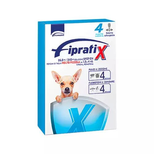 ANTIPARASSITARIO FIPRATIX CANE FORMEVET - FORMEVET