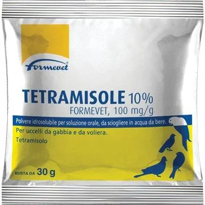 ANTIBIOTICO VOLATILI TETRAMISOLE 10% FORMEVET - FORMEVET