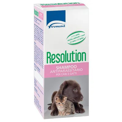 SHAMPOO ANTIPARASSITARIO RESOLUTION FORMEVET - FORMEVET