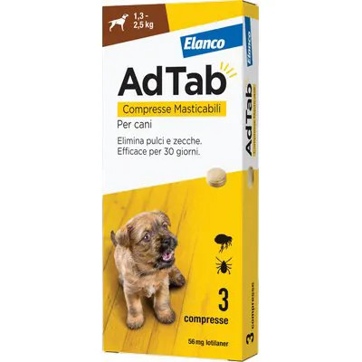 ANTIPARASSITARIO ADTAB CANI ELANCO - ELANCO