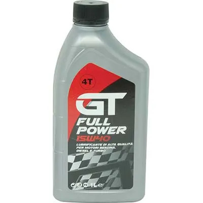 OLIO 4T MINERALE 15W40 FULL POWER GT - GENERICA - Vista Principale