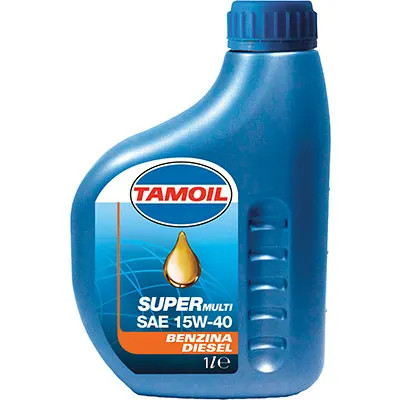 OLIO 4T MINERALE 15W40 SUPERMULTI TAMOIL - GENERICA