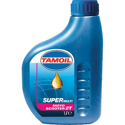 OLIO 2T MINERALE SUPERMULTI TAMOIL - GENERICA