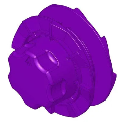 POMOLO X TESTINA DECESPUGLIATORE ACTIVE - ACTIVE