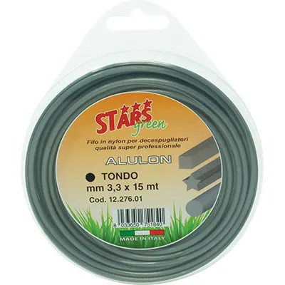 FILO X DECESPUGLIATORE TONDO ALULON STARS - STARS - Vista Principale