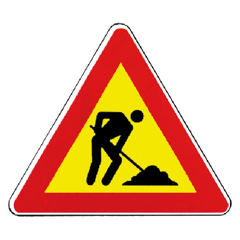 SEGNALE 'LAVORI' - DEBVERONA