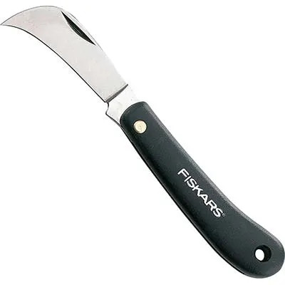 COLTELLO SERRAMANICO INNESTO A RONCOLA K62 FISKARS - FISKARS - Vista Principale