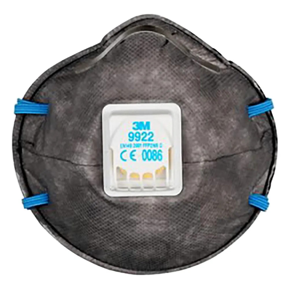 MASCHERA RESPIRATORIA SERIE 9000 CON VALVOLA - 3M