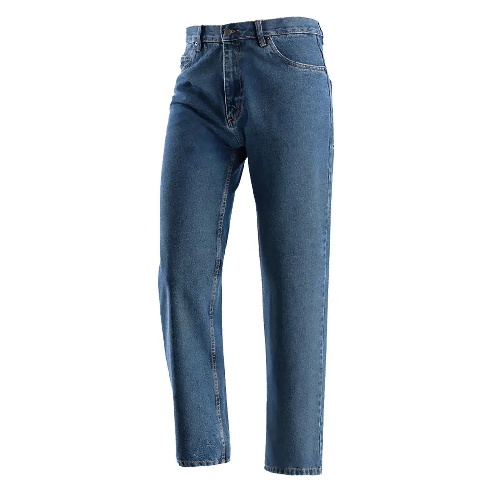 JEANS DA LAVORO 'DENIM' - NERI - Vista Principale