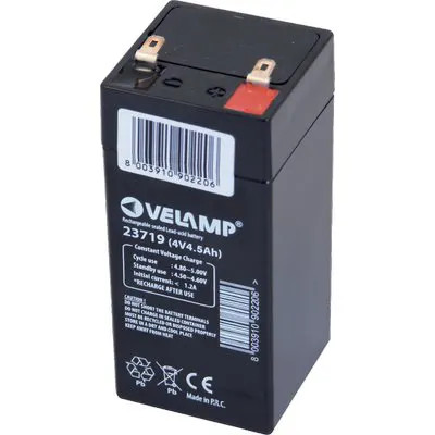 BATTERIA X BILANCIA BILICO DIGITALE - VELAMP - Vista Principale