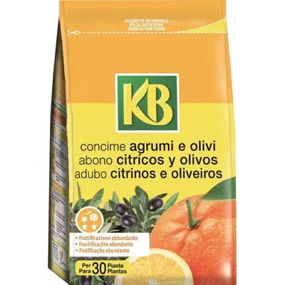 CONCIME GRANULARE AGRUMI OLIVI - KB - Vista Principale