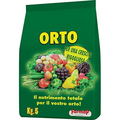 CONCIME GRANULARE ORTO ENERGICA - ENERGICA
