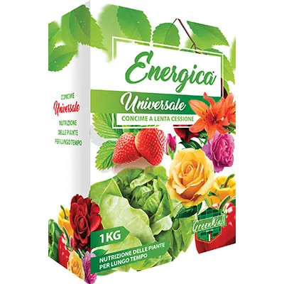 CONCIME GRANULARE LENTA CESSIONE UNIVERS ENERGICA - ENERGICA