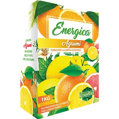 CONCIME GRANULARE LENTA CESSIONE AGRUMI ENERGICA - ENERGICA