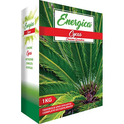 CONCIME GRANULARE CYCAS ENERGICA - ENERGICA