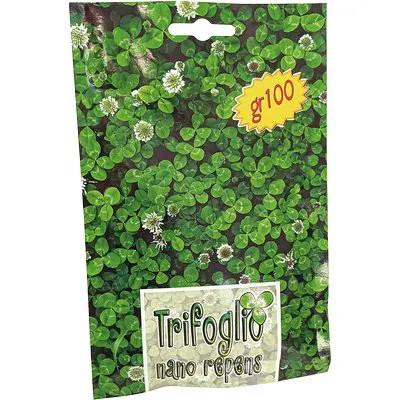 SEME PRATO TRIFOGLIO REPENS NANO - GENERICA - Vista Principale