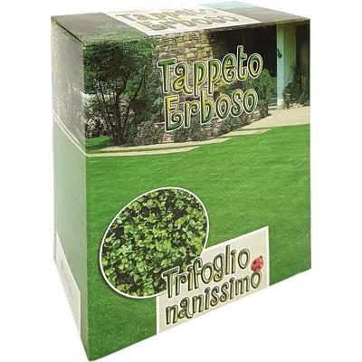 SEME PRATO TRIFOGLIO REPENS NANISSIMO - GENERICA - Vista Principale