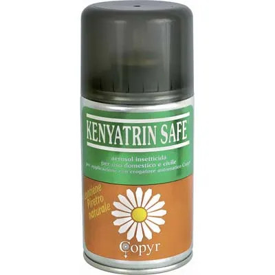 INSETTICIDA VOLANTI AEROSOL KENIATRINS COPYR - COPYR