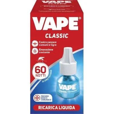 RICARICA LIQUIDA ZANZARE VAPE MAGIC - VAPE