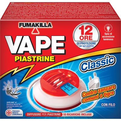 ELETTROEMANATORE PIASTRINA VAPE MAT - VAPE - Vista Principale