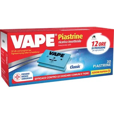 PIASTRINA ZANZARE VAPE MAT - VAPE - Vista Principale