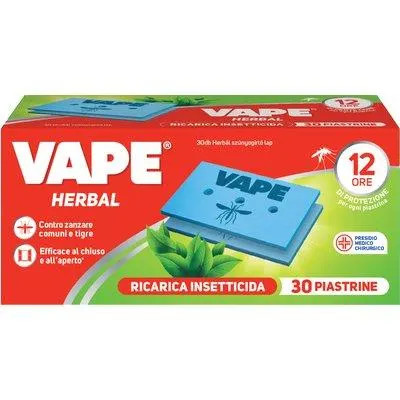 PIASTRINA HERBAL ZANZARE VAPE MAT - VAPE - Vista Principale