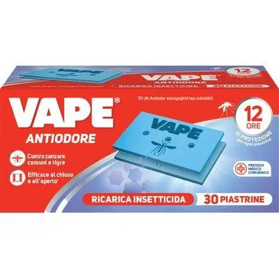 PIASTRINA ANTIODORE ZANZARE VAPE MAT - VAPE - Vista Principale