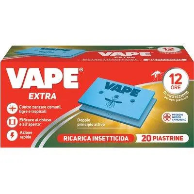 PIASTRINA ZANZARE TIGRE E TROPICALI VAPE MAT - VAPE - Vista Principale